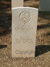 Cassino War Cemetery - Ali Muhammad, 